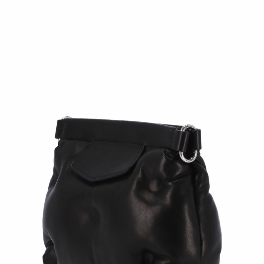 Maison Margiela 女士 皮質絎縫包均碼碼MINI、21cm*7cm*17cm-4