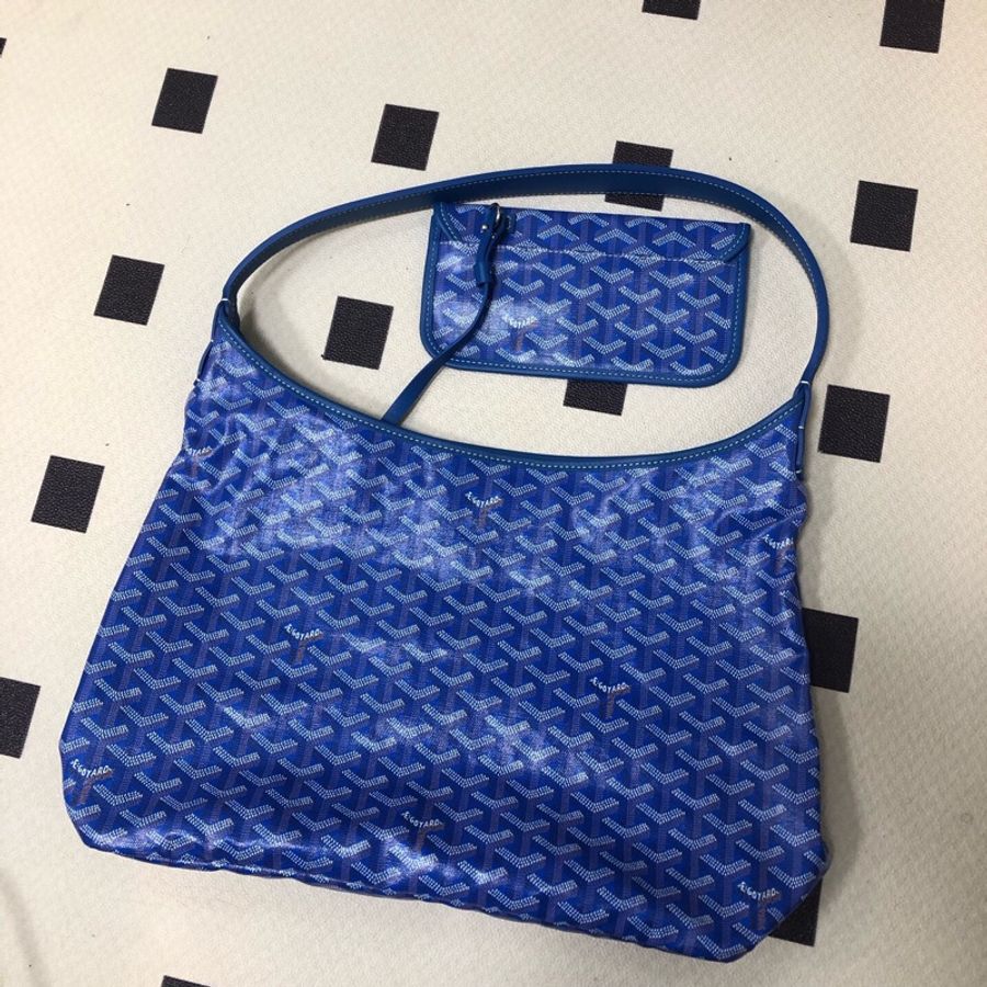 Goyard 戈雅 Hobo 經典Y字老花滿印 hobo-1