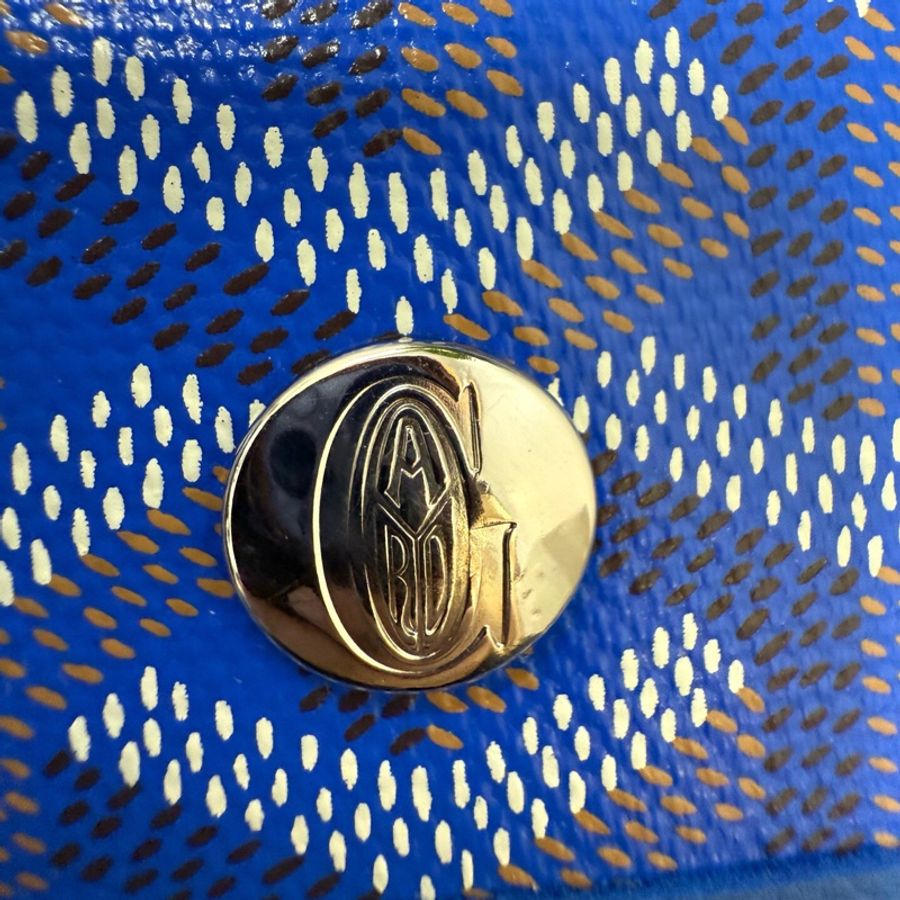 Goyard 戈雅 Hobo 經典Y字老花滿印 hobo-5