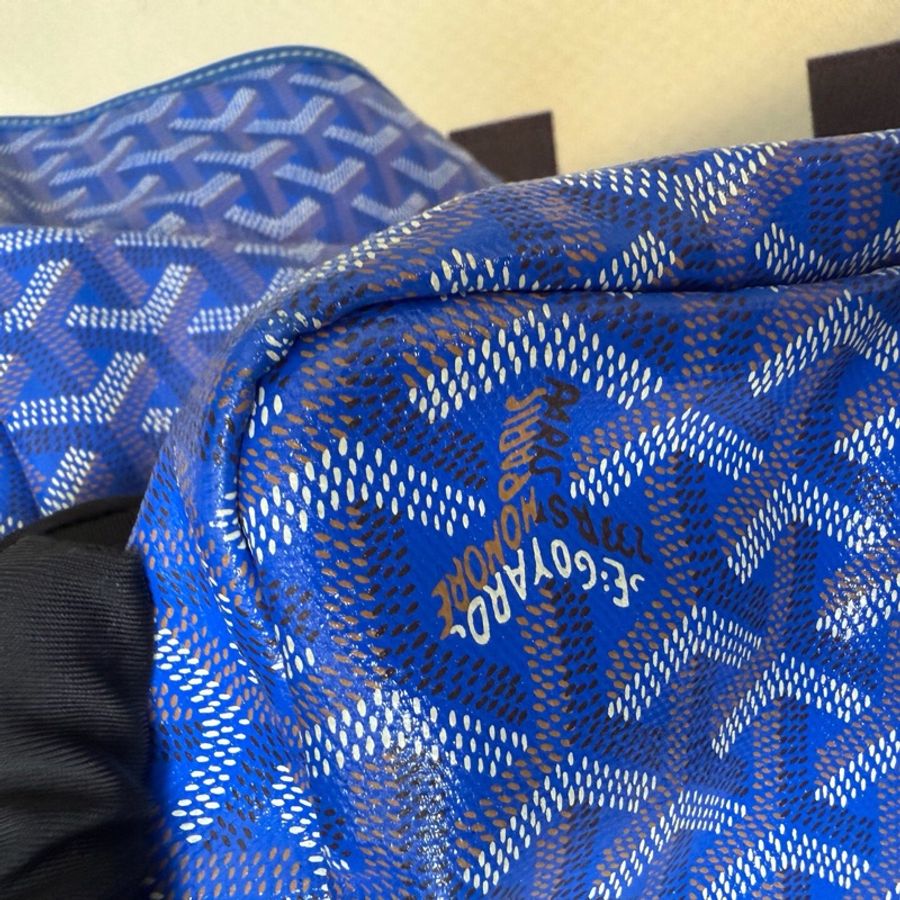 Goyard 戈雅 Hobo 經典Y字老花滿印 hobo-9