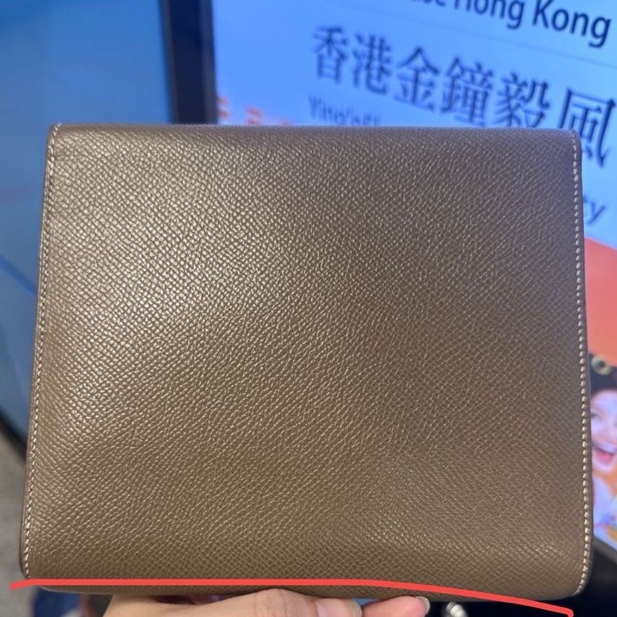 愛馬仕 Hermes C刻 chic16 錫器灰-3