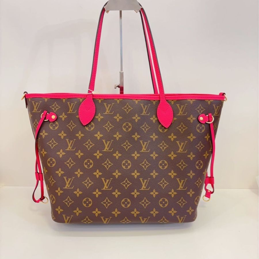 全新帶膜🆕❤️LV 路易威登 25年新款 芯片款neverfull -1