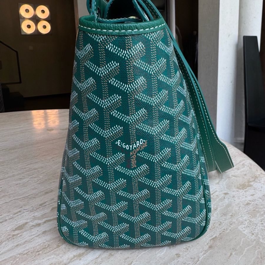 Goyard 戈雅 ROUETTE 綠色 24年編碼-3