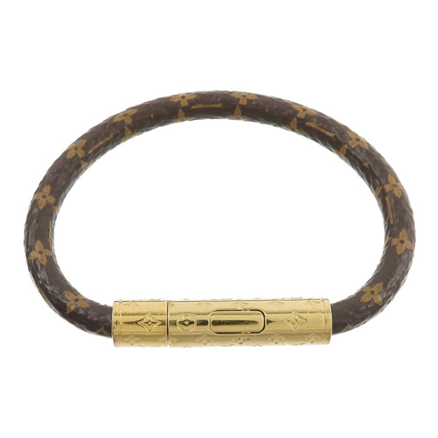 LOUIS VUITTON Monogram Confidential手鏈-3