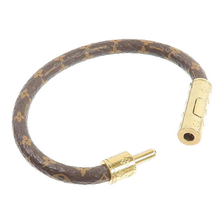 LOUIS VUITTON Monogram Confidential手鏈-6