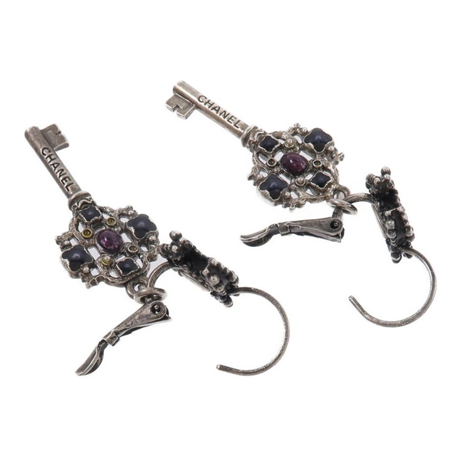 CHANEL 金屬Earrings耳環-3