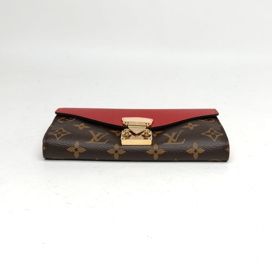 LOUIS VUITTON Pallas傳奇長款錢包19拼色牛皮2018-3