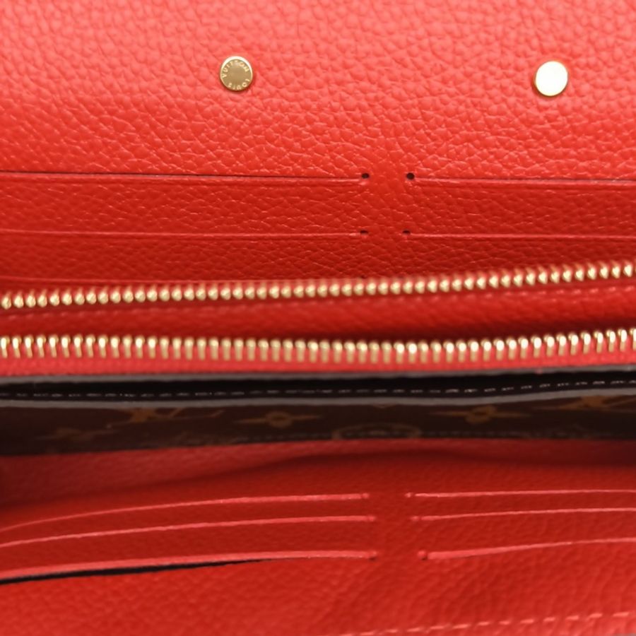 LOUIS VUITTON Pallas傳奇長款錢包19拼色牛皮2018-5