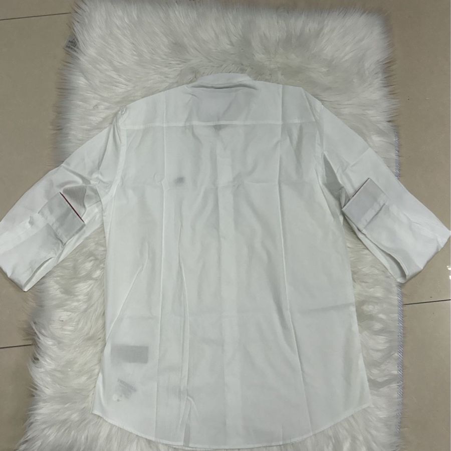 Burberry 白色長袖襯衫,全新帶吊牌,M碼(180/95A)-7