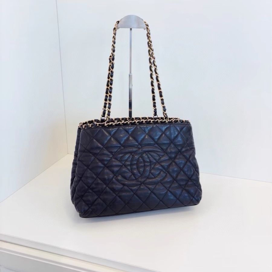 CHANEL 經典黑金大容量托特|耐看又實用🫶🏻-5