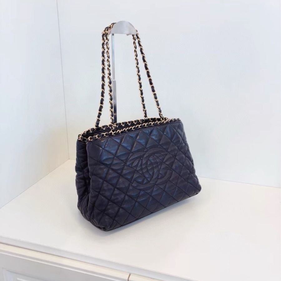 CHANEL 經典黑金大容量托特|耐看又實用🫶🏻-7