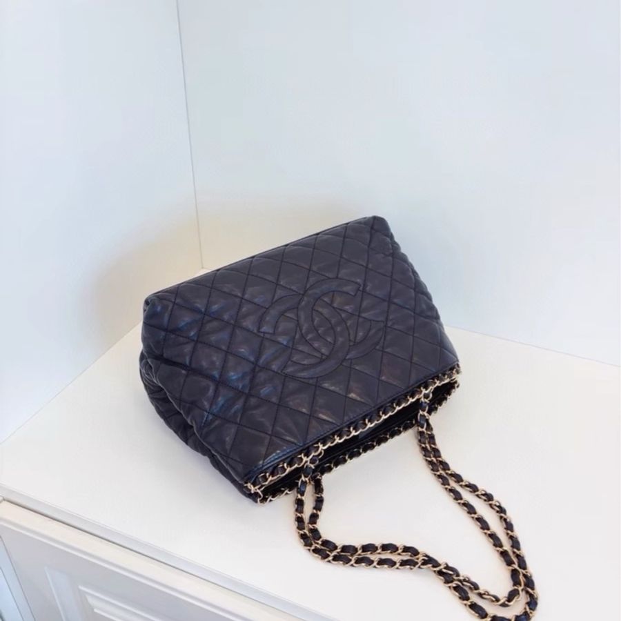 CHANEL 經典黑金大容量托特|耐看又實用🫶🏻-9