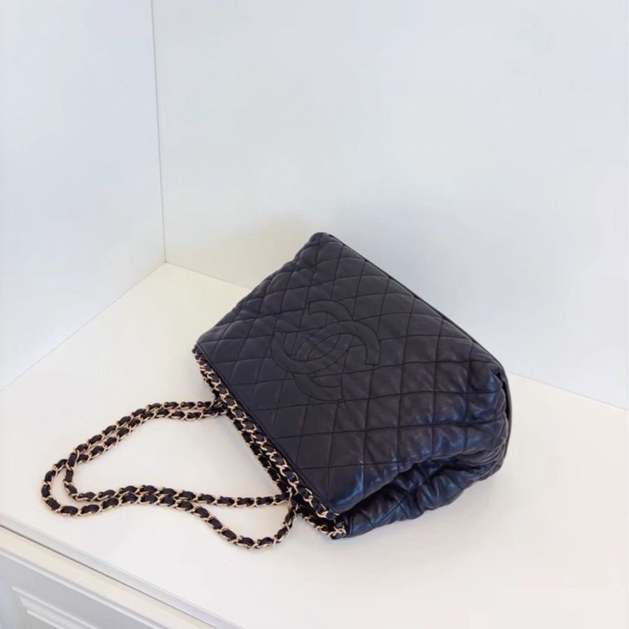CHANEL 經典黑金大容量托特|耐看又實用🫶🏻-11