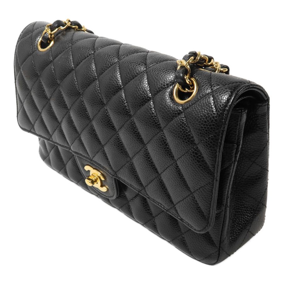 CHANEL 牛皮皮革Classic 25鏈帶肩背袋-2