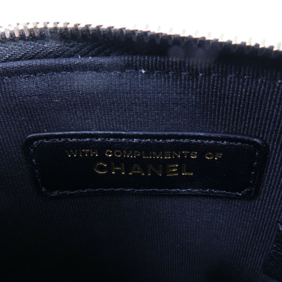 CHANEL 粗花呢Chain Shoulder鏈帶肩背袋-5