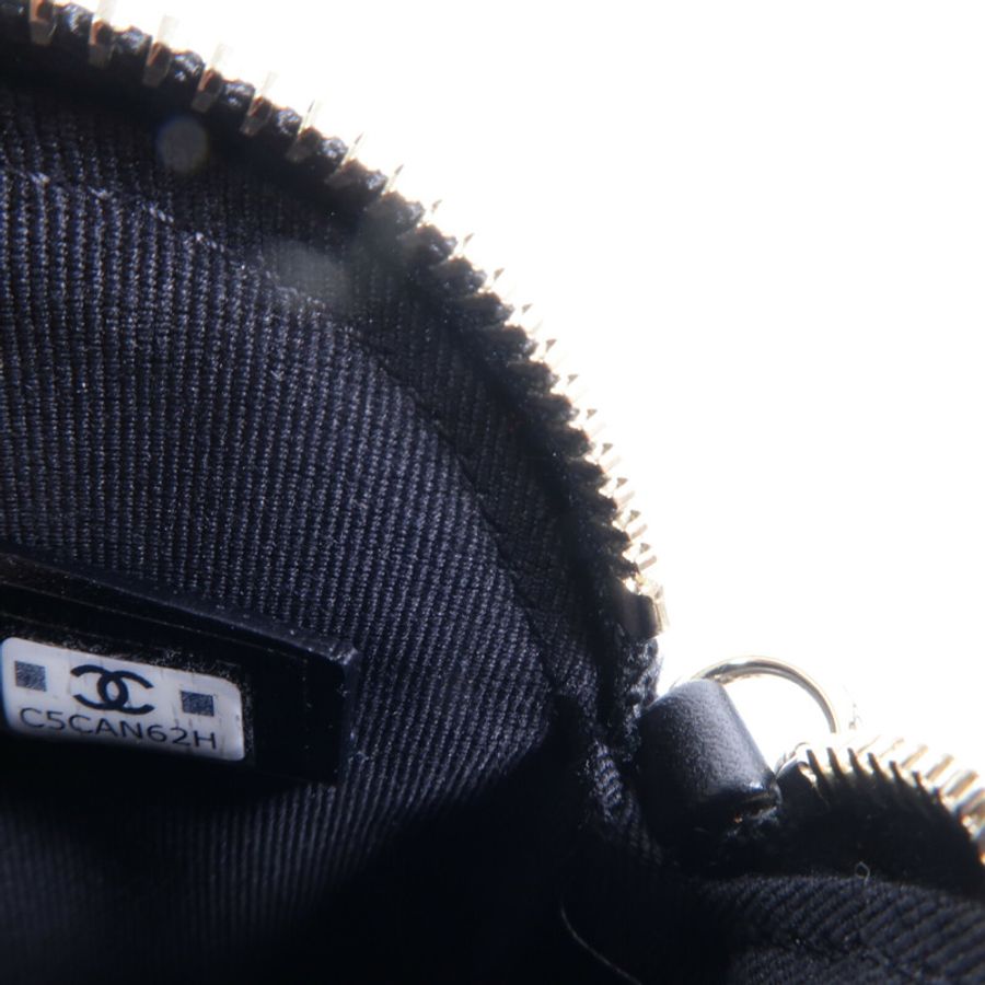 CHANEL 粗花呢Chain Shoulder鏈帶肩背袋-7