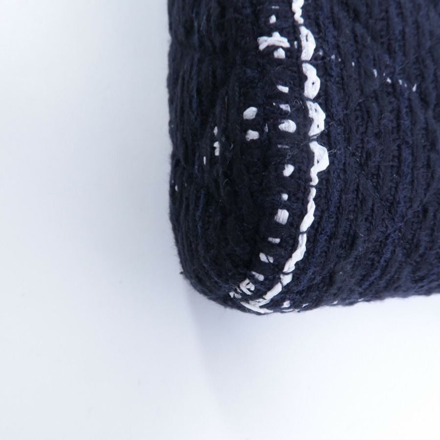 CHANEL 粗花呢Chain Shoulder鏈帶肩背袋-11