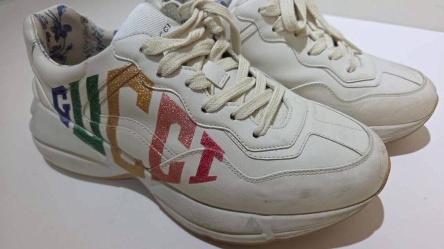 Gucci|五彩Rhyton老爹鞋-4