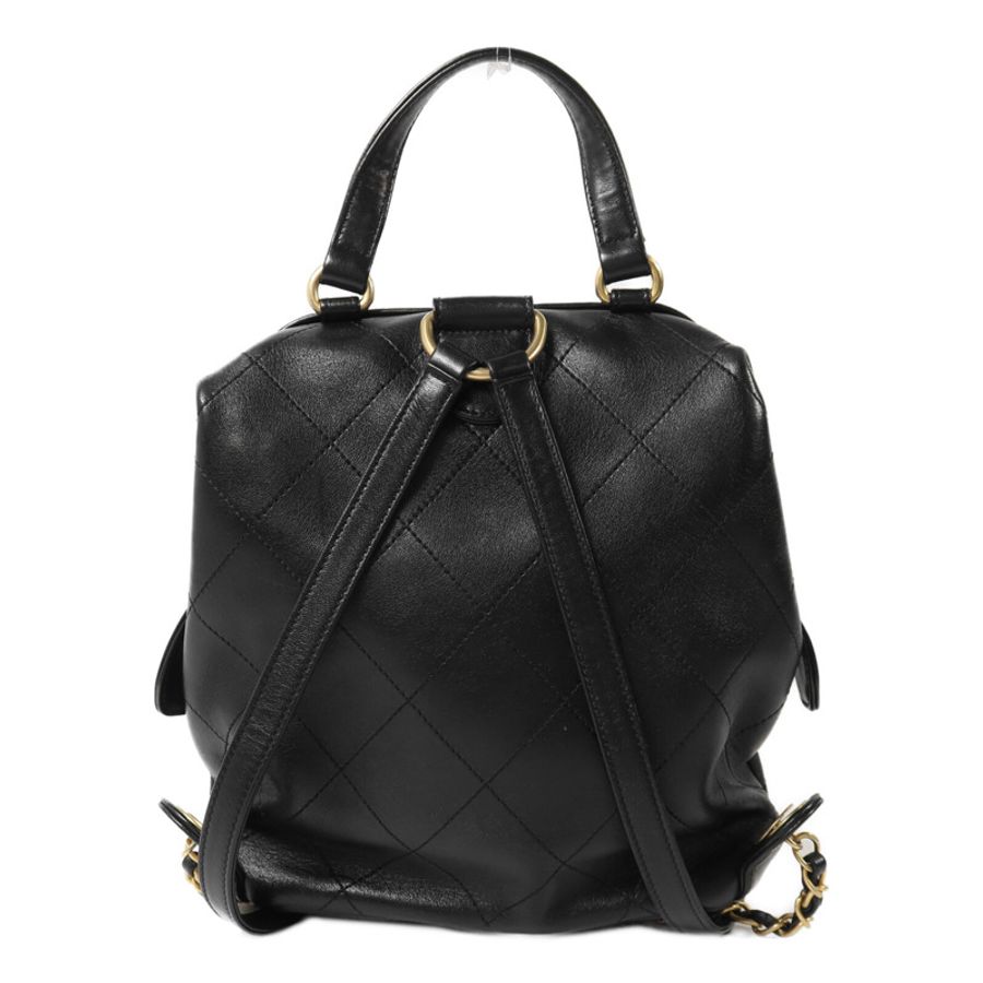 CHANEL 羊皮皮革Shoulder Bag鏈帶背包-1