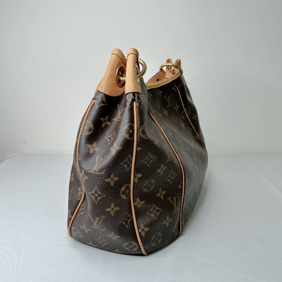 LV Galliera PM經典老花南瓜包-5