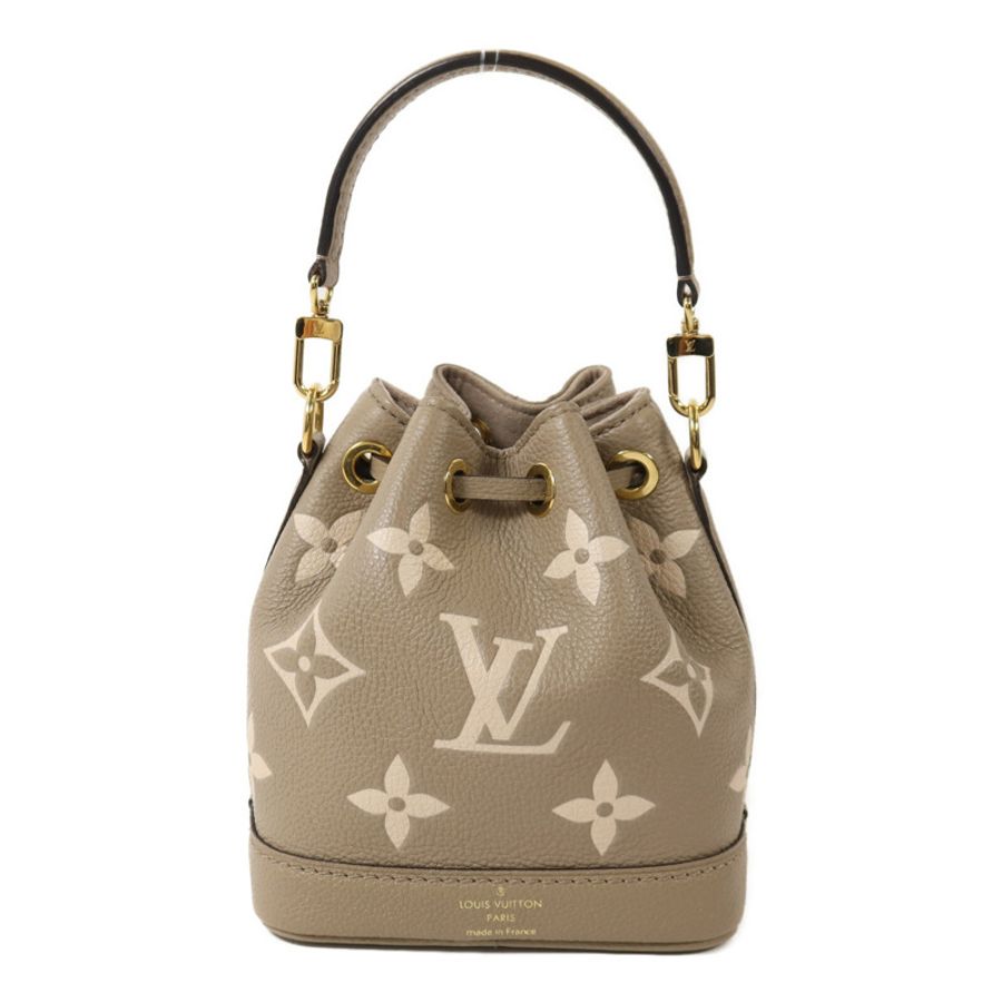 LOUIS VUITTON Monogram Empreinte Nano Noe手挽肩背兩用袋-1