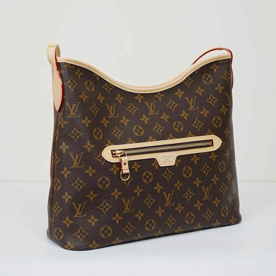 LV 路易威登 全新 Line up 老花單肩包斜挎包 經典款 ❤️正品-2