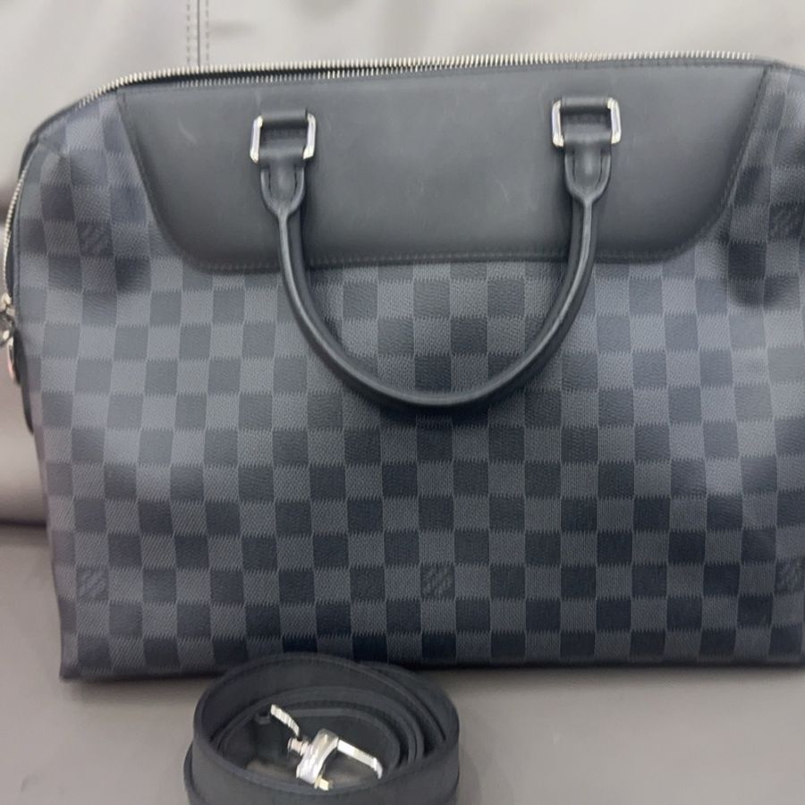 Louis Vuitton 路易威登 cmlv男士手提斜挎-5