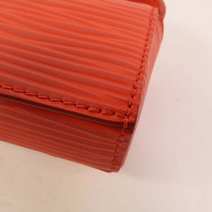 LOUIS VUITTON Epi Micro Steamer肩背袋-13