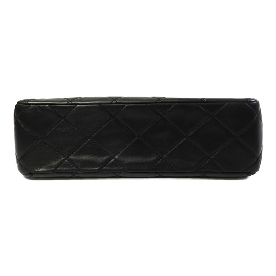 CHANEL 牛皮皮革Chain Shoulder鏈帶肩背袋-4