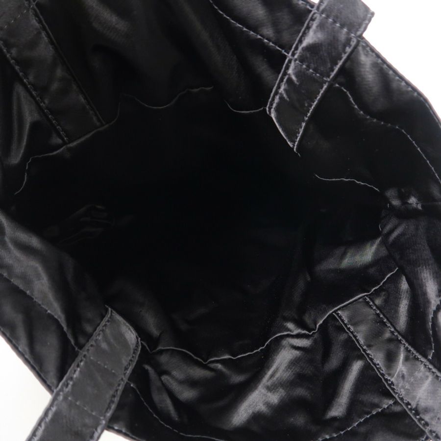 CHANEL Satin Grosgrain Tote Bag手挽袋-4