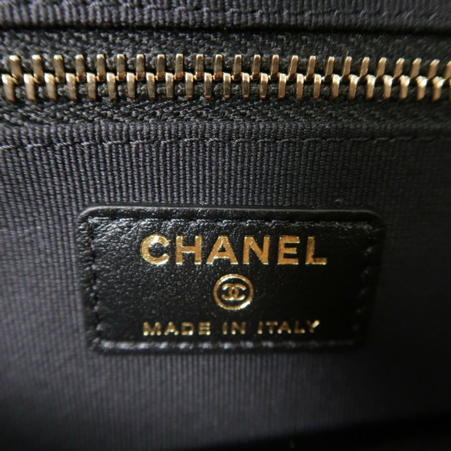 CHANEL Satin Grosgrain Tote Bag手挽袋-5