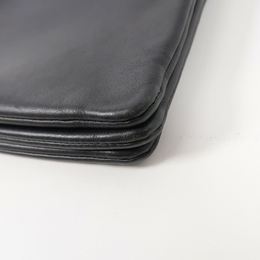 CELINE 牛皮皮革Trio肩背袋-10