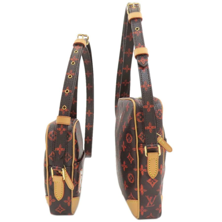 路易威登 M44399 Panamset Catgram 肩包，Monogram 帆布，女士-2