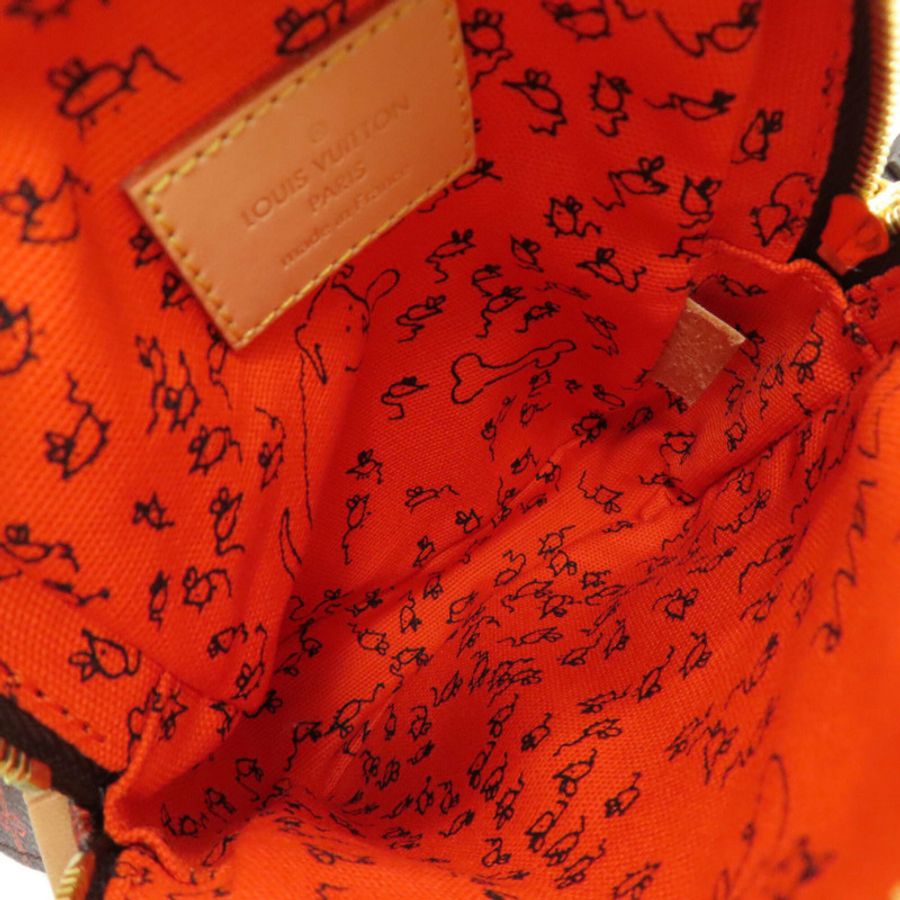 路易威登 M44399 Panamset Catgram 肩包，Monogram 帆布，女士-7