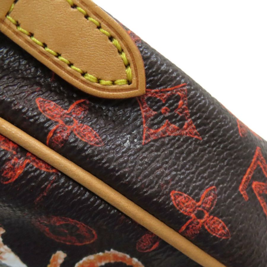 路易威登 M44399 Panamset Catgram 肩包，Monogram 帆布，女士-12