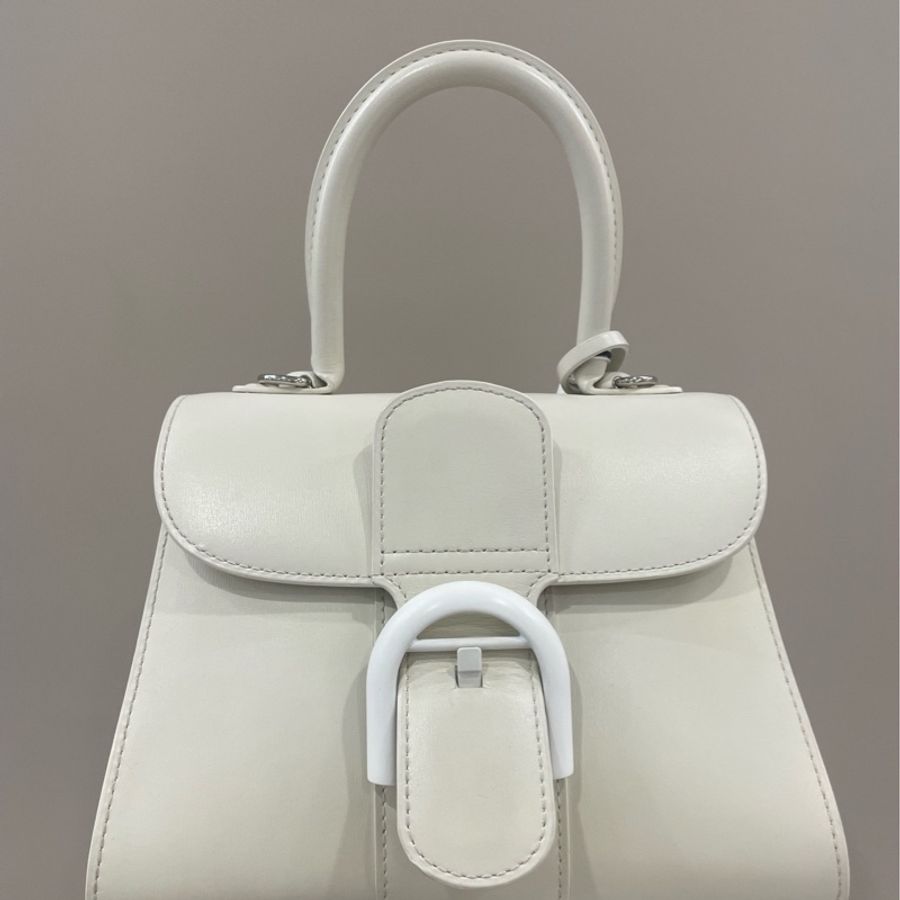 Delvaux 德爾沃 Brillant mini 白色 小牛皮-9