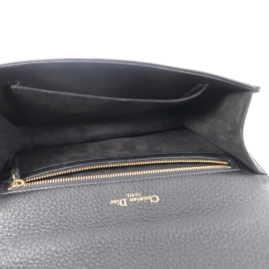 Dior 牛皮皮革Medium Diorama鏈帶肩背袋-4