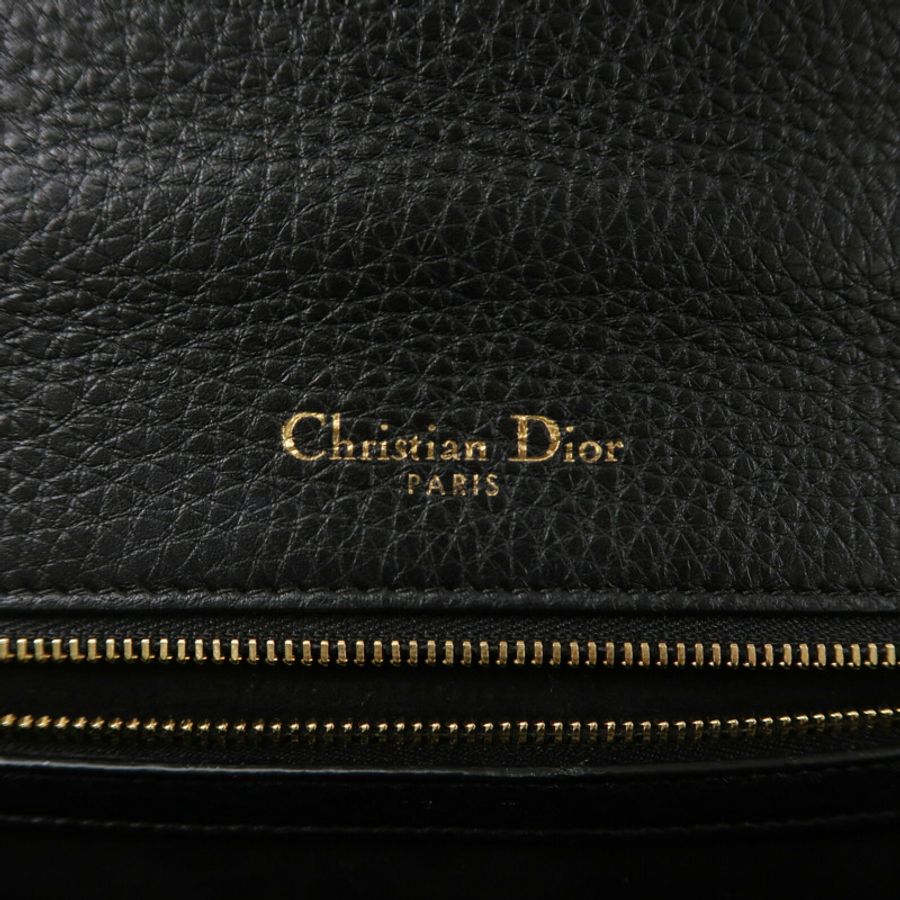 Dior 牛皮皮革Medium Diorama鏈帶肩背袋-5