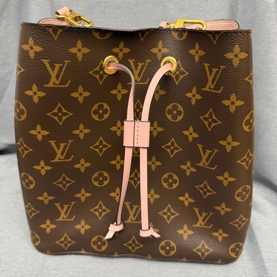 LV 粉紅色水桶 Neonoe MM 專門店現售款-1