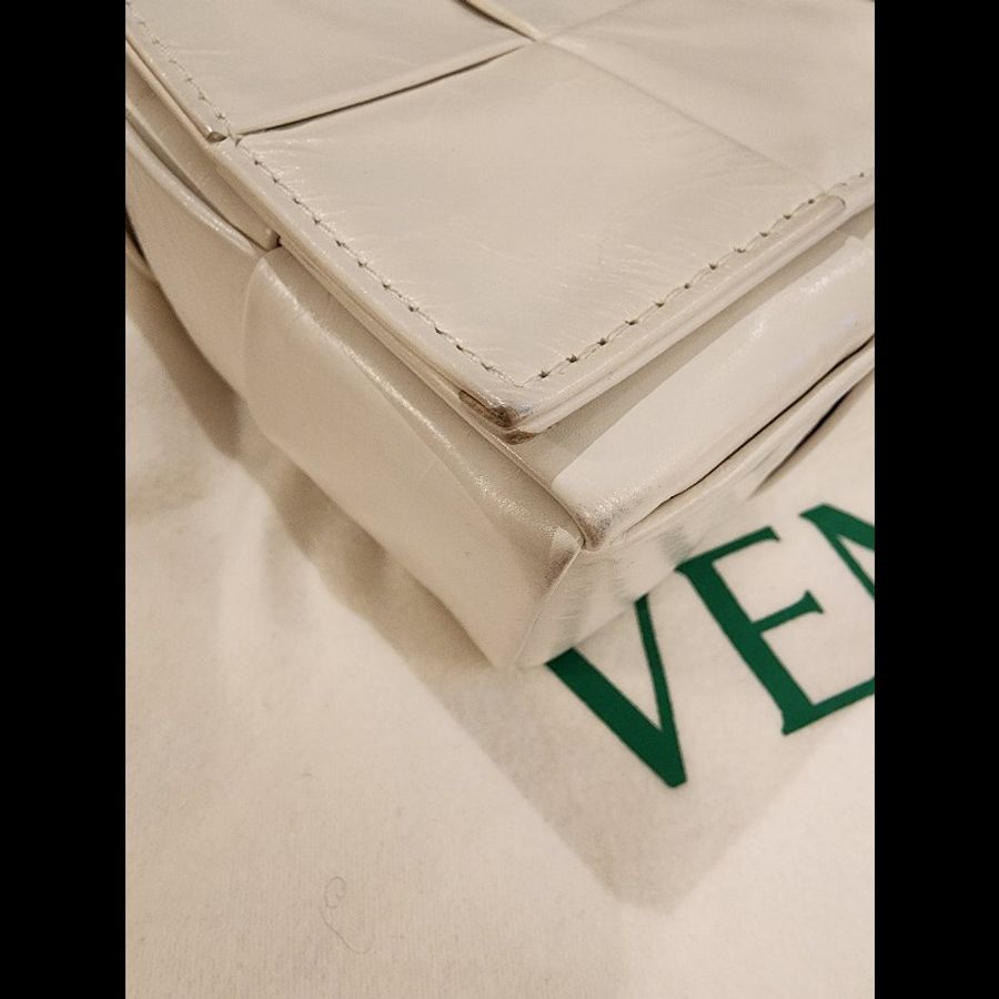 二手BOTTEGA VENETA Cassette包-10