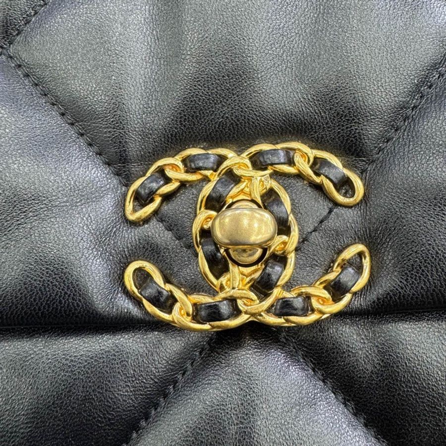 香奈兒/Chanel 單肩斜挎包 小號 羊皮 24.5×9×17-3