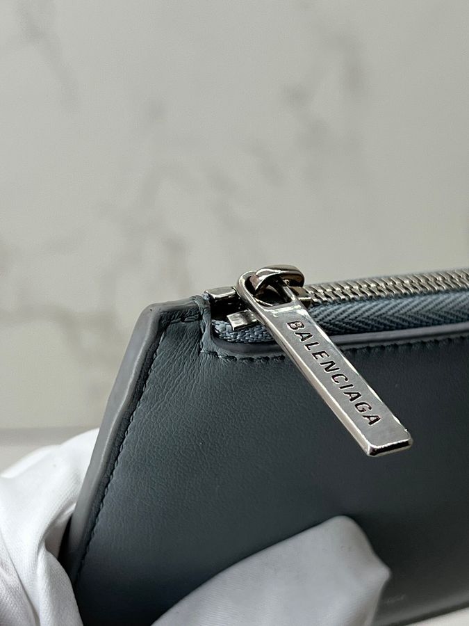 香緹國際精品 BALENCIAGA 拉鍊零錢包 卡包 1021-2