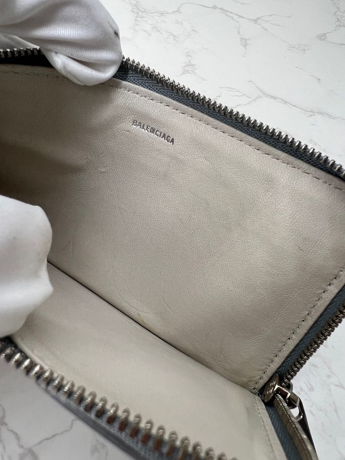 香緹國際精品 BALENCIAGA 拉鍊零錢包 卡包 1021-4