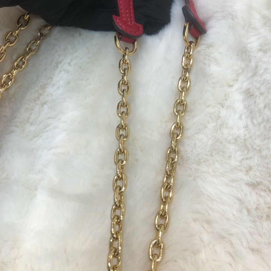 LV Monogram Empreinte Red Vavin PM XC537-8