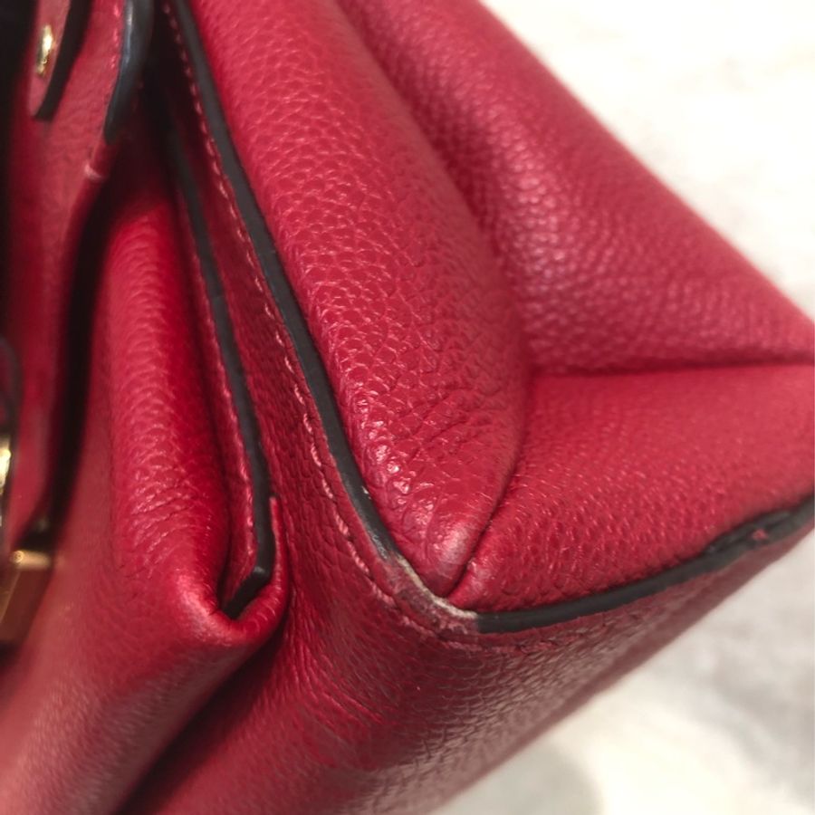 LV Monogram Empreinte Red Vavin PM XC537-13