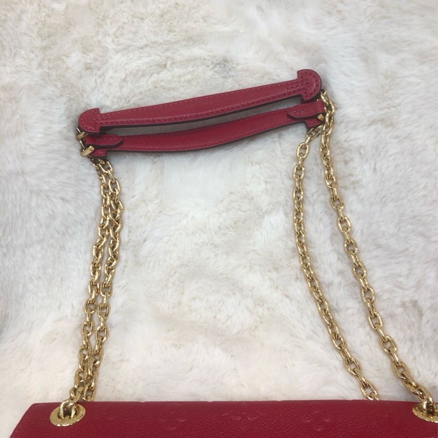 LV Monogram Empreinte Red Vavin PM XC537-14