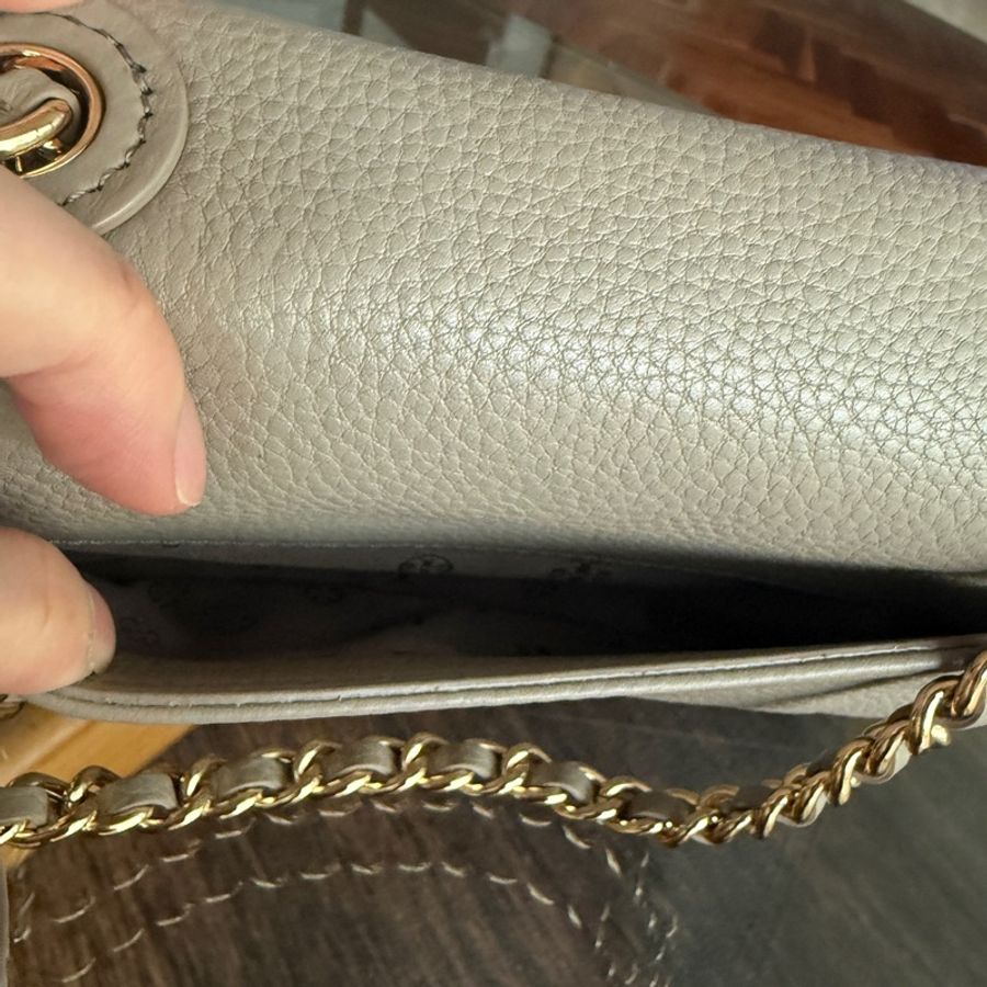 Tory Burch 大象灰小包-4