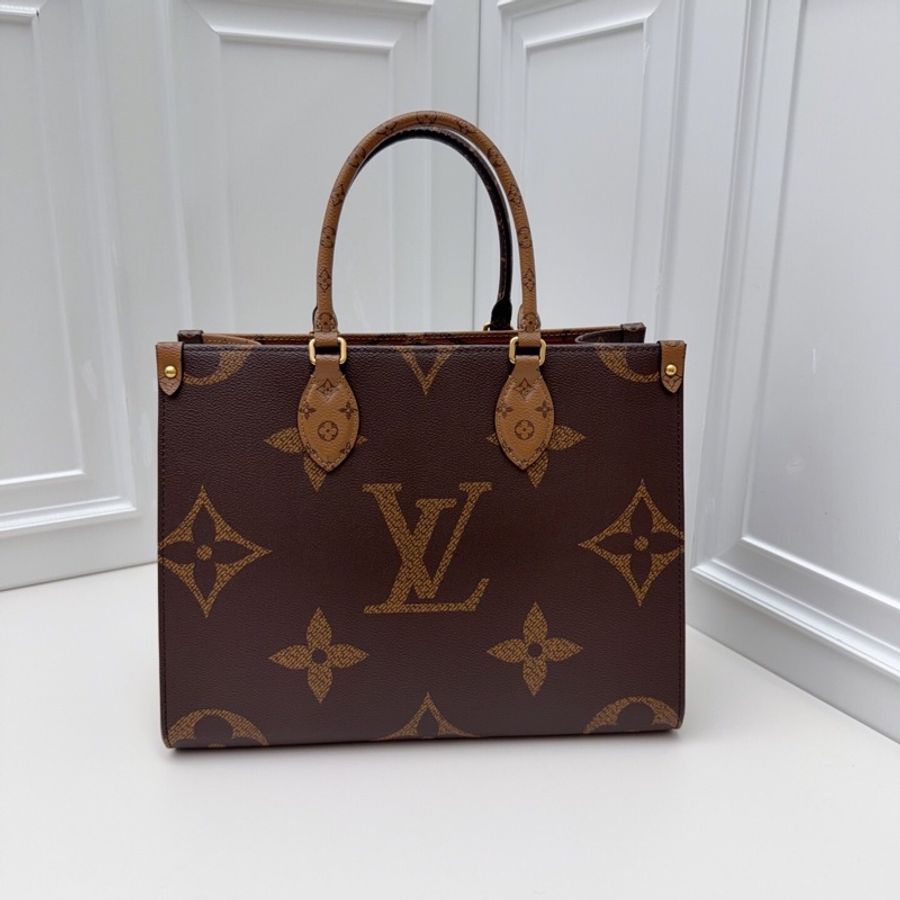 閒置新Louis Vuitton路易威登 onthego 中號芯片-5