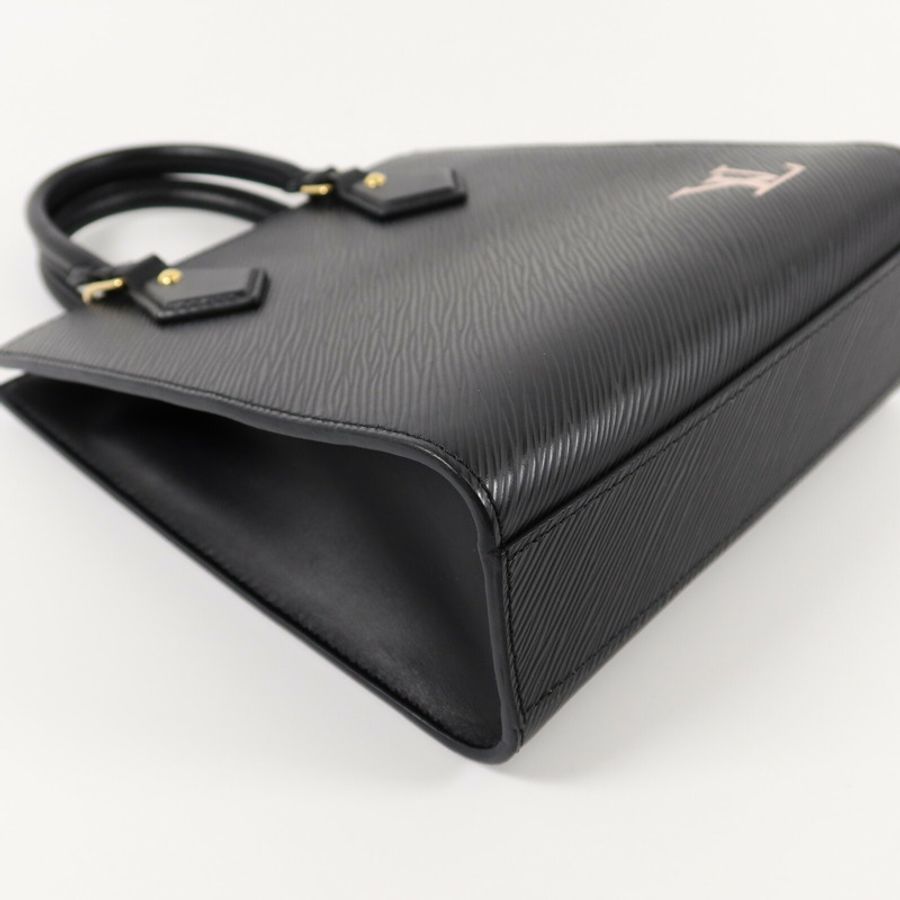LOUIS VUITTON Epi Sac Plat BB手挽肩背兩用袋-11
