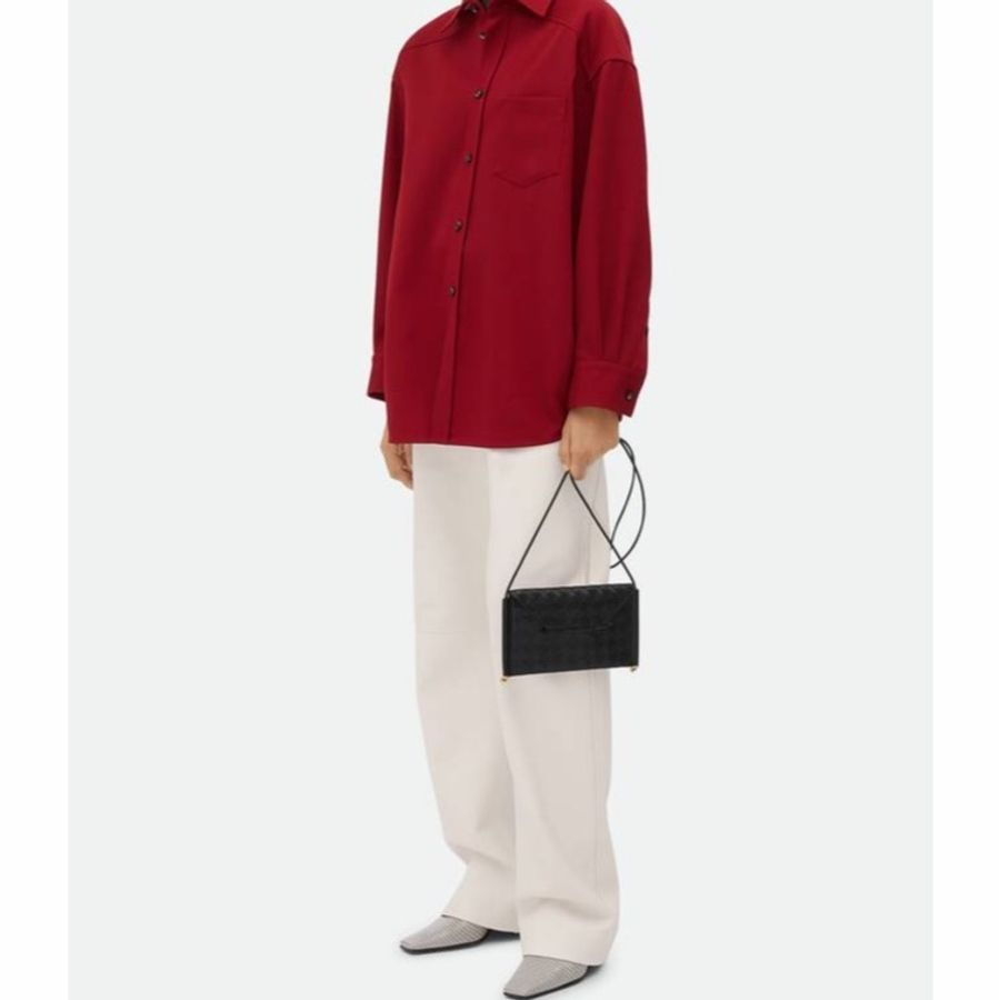 Bottega Veneta 女士 Solstice橫款手機包均碼碼21cm*2cm*12cm-6